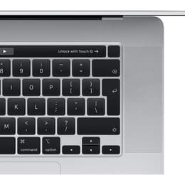 MacBook Pro Touch Bar 15" Retina (2018) - Core i9 2.9 GHz 512 SSD - 16 Go QWERTY - Suédois