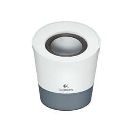 Enceinte Bluetooth Logitech Z50 - Blanc/Gris