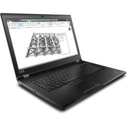 Lenovo ThinkPad P73 17" Xeon E 2.8 GHz - SSD 512 Go - 32 Go QWERTZ - Allemand