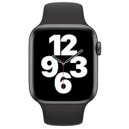 Apple Watch (Series SE) 2020 GPS 44 mm - Aluminium Gris sidéral - Bracelet sport Noir