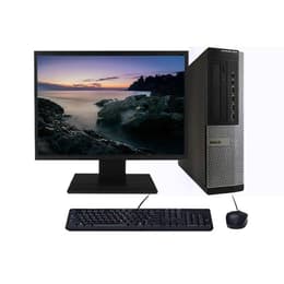 Dell OptiPlex 7010 DT 24" Core i5 3,2 GHz - HDD 250 Go - 16 Go AZERTY