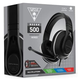 Casque gaming filaire avec micro Turtle Beach Recon 500 - Noir