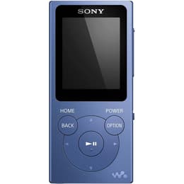 Lecteur MP3 & MP4 Sony NWE394L 8Go - Bleu