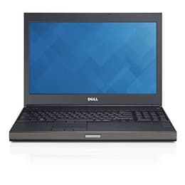 Dell Precision M4800 15" Core i7 2.8 GHz - SSD 256 Go - 16 Go AZERTY - Français