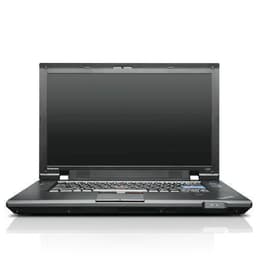 Lenovo ThinkPad L512 15" Core i5 2.4 GHz - SSD 240 Go - 8 Go AZERTY - Français