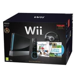 Nintendo Wii - Noir