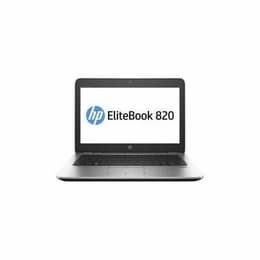 Hp EliteBook 820 G3 12" Core i5 2.4 GHz - SSD 256 Go - 16 Go QWERTZ - Allemand
