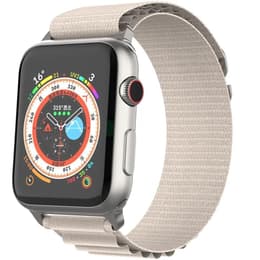 Bracelet Apple Watch 38/40/41mm - Nylon - Blanc