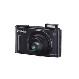 Compact PowerShot SX610 HS - Noir + Canon Canon Zoom Lens 25-450 mm f/3.8–6.9 f/3.8–6.9