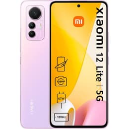 Xiaomi 12 Lite 256 Go - Rose - Débloqué