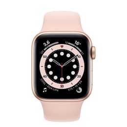 Apple Watch (Series 6) 2020 GPS 44 mm - Aluminium Or - Sport Rose des sables