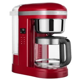 Cafetière Sans capsules Kitchenaid 5KCM1209EER 1,7000L - Rouge
