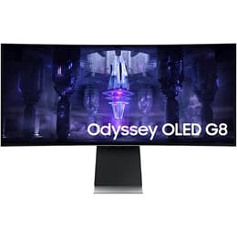 Écran 34" OLED Samsung Odyssey G8 G85SB