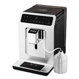Cafetière avec broyeur Compatible Nespresso Krups Quattro Force EA893D10 1.7L - Blanc/Noir