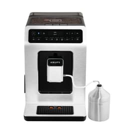 Cafetière avec broyeur Compatible Nespresso Krups Quattro Force EA893D10 1,7000L - Blanc/Noir