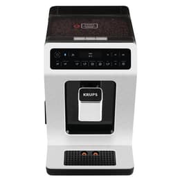 Cafetière avec broyeur Compatible Nespresso Krups Quattro Force EA893D10 1,7000L - Blanc/Noir