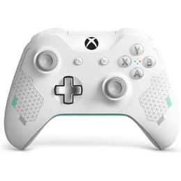 Manette Xbox One X/S Microsoft Xbox Wireless Controller Sport White Special Edition