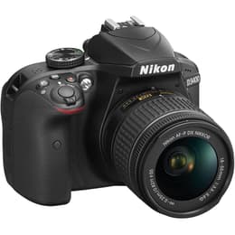 Reflex D3400 - Noir + Nikon Nikon AF-P DX Nikkor 18-55 mm f/3.5-5.6G VR f/3.5-5.6G