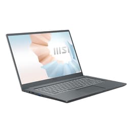 MSI Modern 15 A10M 15" Core i3 2.1 GHz - SSD 512 Go - 8 Go AZERTY - Français