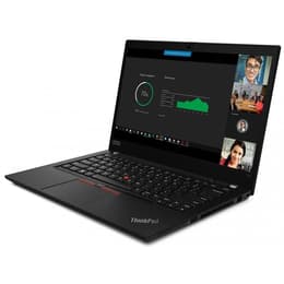 Lenovo ThinkPad T14s AMD G1 14" Ryzen 5 PRO 2.1 GHz - SSD 512 Go - 16 Go QWERTY - Grec