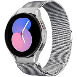 Montre Samsung Cardio GPS Galaxy Watch 5 - Argent