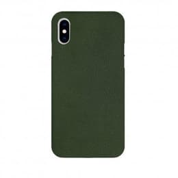 Coque iPhone XS Max - Plastique - Vert