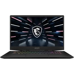 MSI Stealth GS77 12UGS-034NL 17" Core i7 3.5 GHz - SSD 2 TB - 32 Go - NVIDIA GeForce RTX 3070 Ti QWERTY - Anglais