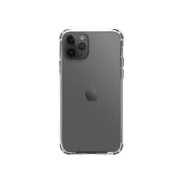 Coque iPhone 11 Pro Max et 2 écrans de protection - Plastique recyclé - Transparent