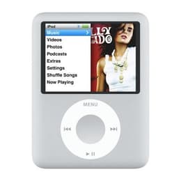iPod nano 3 2007 4Go - Argent