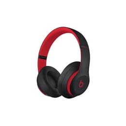 Casque réducteur de bruit sans fil avec micro Beats By Dr. Dre Studio 3 Wireless - Noir/Rouge