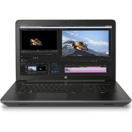 HP ZBook 17 G4 17" Core i7 2.9 GHz - SSD 256 Go - 16 Go AZERTY - Français