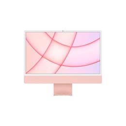 iMac 24" (Mi-2021) M1 3.2GHz - SSD 256 Go - 8 Go AZERTY - Français