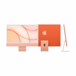 iMac 24" (Mi-2021) M1 3.2GHz - SSD 256 Go - 8 Go AZERTY - Français