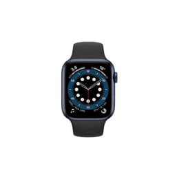 Apple Watch (Series 6) 2020 GPS 40 mm - Aluminium Bleu - Boucle sport Noir