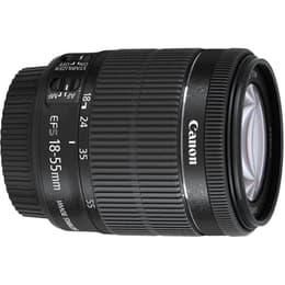 Reflex EOS 1300D - Noir + Canon 18-55mm f/3.5-5.6 DC III + 75-300mm f/4-5.6 lens EF f/3.5-5.6 + f/4-5.6