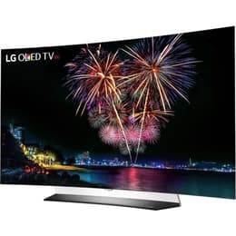 SMART TV LG OLED 3D Ultra HD 4K 165 cm OLED65C6V Incurvée