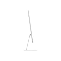 iMac 24" (2021) Apple M1 avec CPU 8 cœurs GPU 8 cœurs - 512 Go SSD - 8 GB QWERTY - Anglais Verre standard