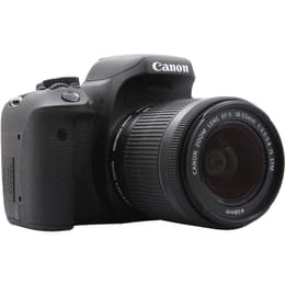 Reflex EOS 750D - Noir + Canon Canon Zoom Lens EF-S 18-55mm f/3.5-5.6 IS STM f/3.5-5.6 IS STM