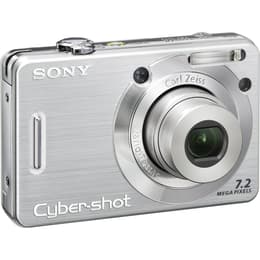 Compact Cyber-shot DSC-W35 - Argent + Sony Carl Zeiss Vario-Tessar 38–114mm f/2.8–5.2 f/2.8–5.2