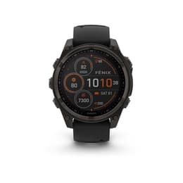 Montre Garmin Cardio GPS Fenix 8 - Noir