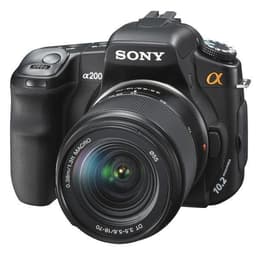 Reflex Alpha DSLR-A200 - Noir + Sony TAMRON LD XR DI II 18-200MM F/3.5-6.3 NOIR F/3.5-6.3