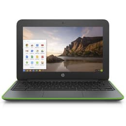 HP Chromebook 11 Celeron 1.6 GHz 32Go eMMC - 4Go AZERTY - Français