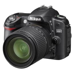 Reflex D80 - Noir + Nikon AF-S DX Nikkor 18-70mm f/3.5-4.5G ED-IF f/3.5-4.5