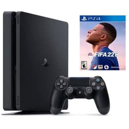 PlayStation 4 Slim 500Go - Noir + FIFA 22