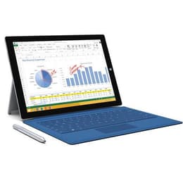 Microsoft Surface Pro 3 12" Core i5 1.7 GHz - SSD 512 Go RAM 8 Go QWERTY - Espagnol