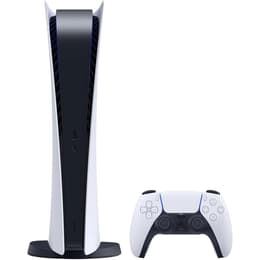 PlayStation 5 Digital Edition 825Go - Blanc
