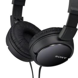 Casque réducteur de bruit filaire avec micro Sony MDRZX110 - Noir