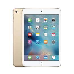 iPad mini (2015) 4e génération 64 Go - WiFi + 4G - Or