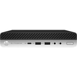 HP EliteDesk 800 G3 Mini Core i5 2.5 GHz - SSD 256 Go RAM 8 Go