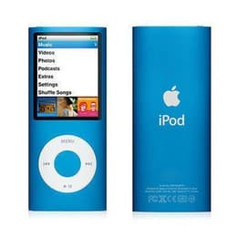 Lecteur MP3 & MP4 iPod Nano 4 8Go - Bleu